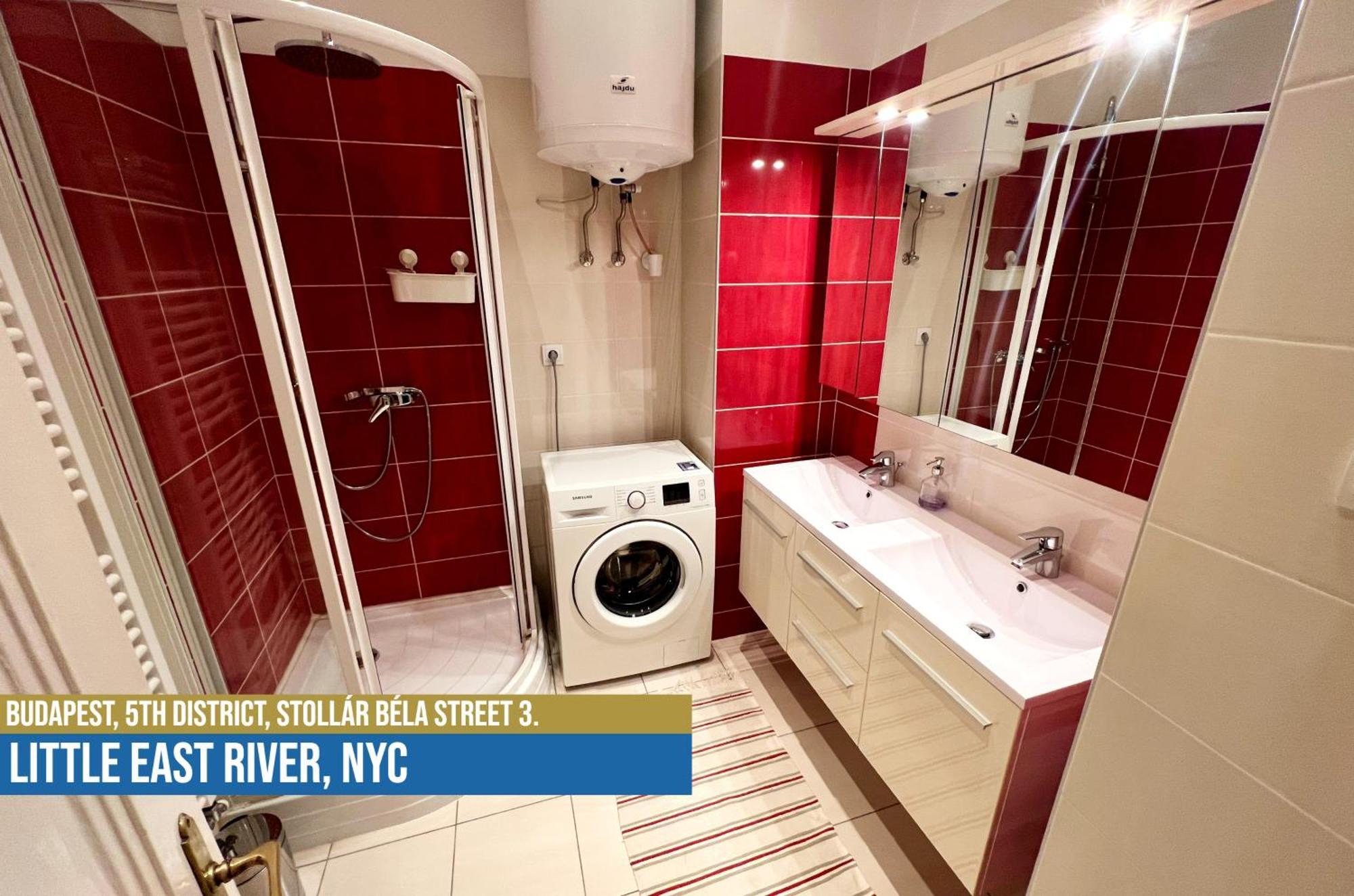 Little East River Premium Apt Daire Budapeşte Dış mekan fotoğraf