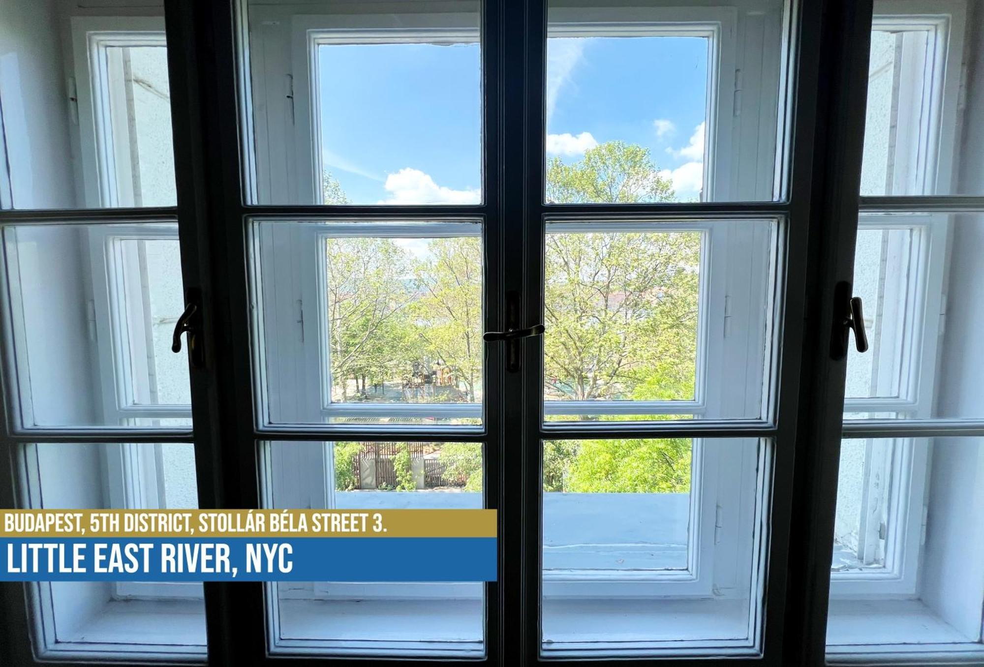Little East River Premium Apt Daire Budapeşte Dış mekan fotoğraf