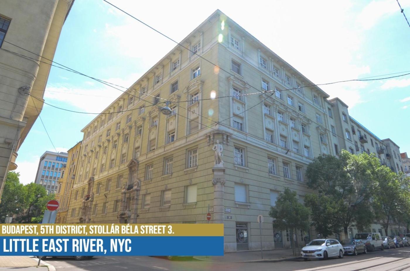 Little East River Premium Apt Daire Budapeşte Dış mekan fotoğraf