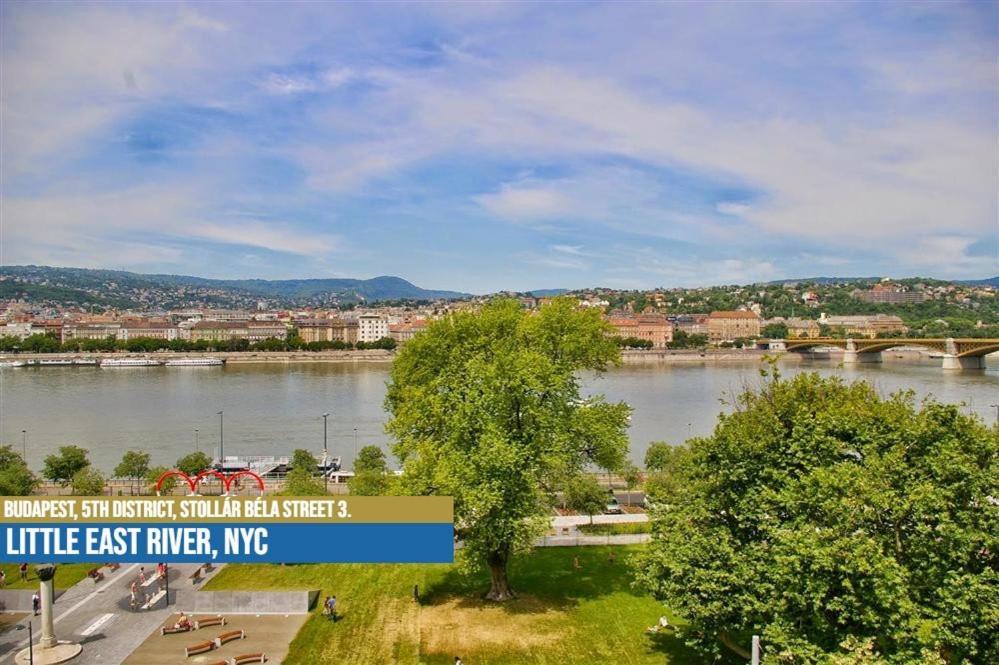 Little East River Premium Apt Daire Budapeşte Dış mekan fotoğraf