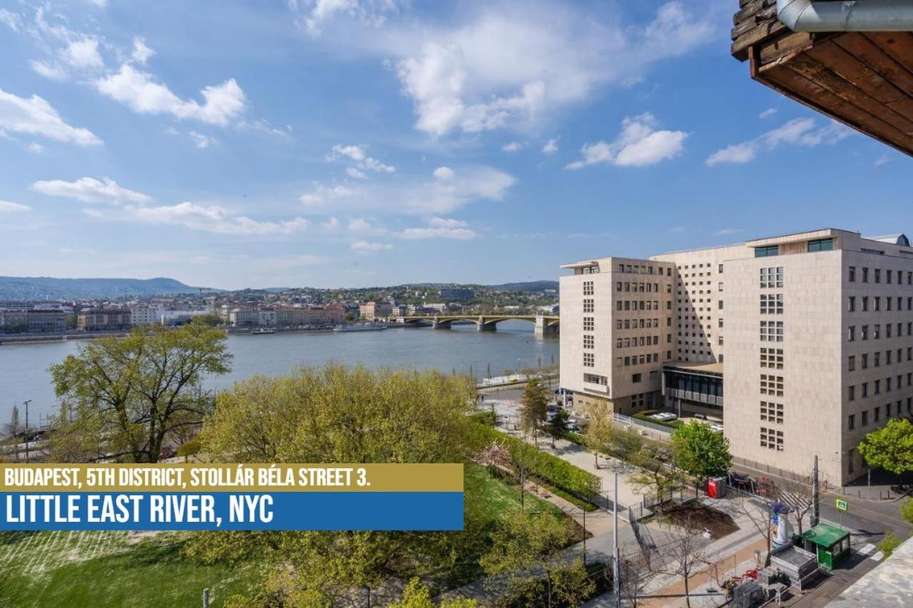 Little East River Premium Apt Daire Budapeşte Dış mekan fotoğraf