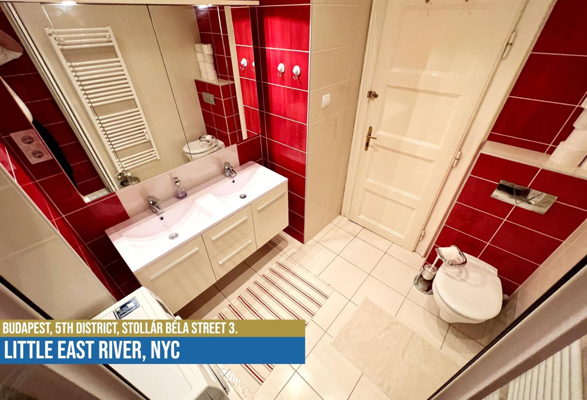 Little East River Premium Apt Daire Budapeşte Dış mekan fotoğraf